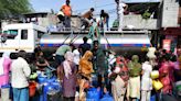 Delhi Water Crisis: No End To citizen's Suffering, Long Queues Seen At Tankers Across City; Visuals Surface