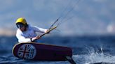 Olympics-Sailing-Briton Aldridge wins first ever kiteboarding gold