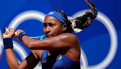 Coco Gauff's record at the Paris Olympics is perfect even if her play hasn't always been