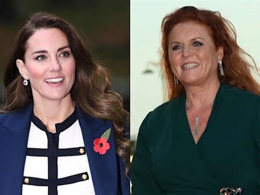 Sarah Ferguson e lo speciale messaggio a Kate Middleton