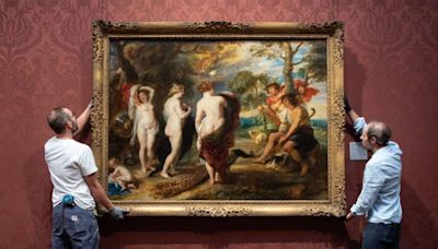 Rubens masterpiece on display in London after 14-month conservation