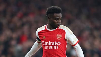 Where is Bukayo Saka? Arsenal star missing vs. Everton due to injury as Gunners aim for Premier League title | Sporting News India