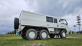 Gallery: Vintage Pinzgauer Military Utility 6x6