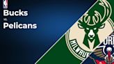Are the Bucks favored vs. the Pelicans on March 28? Game odds, spread, over/under