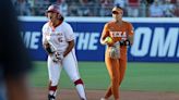 What channel is OU softball vs Texas on today? Time, TV schedule for NCAA WCWS Game 2