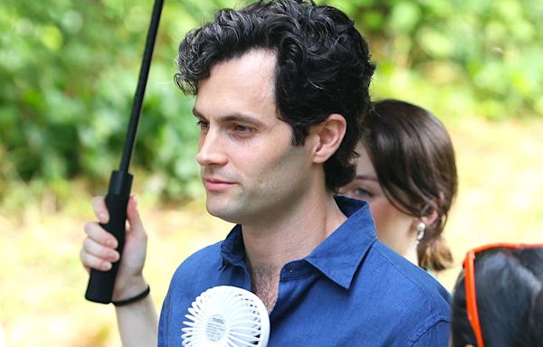Penn Badgley Films You in New York City, Plus Zoë Kravitz and Channing Tatum, Queen Latifah and More