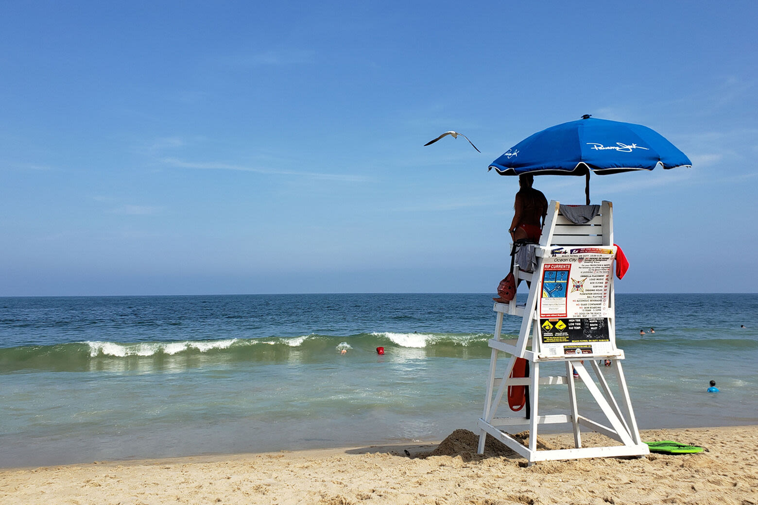‘Swim across it like your backyard pool’: Lifeguards offer rip current safety tips for Memorial Day weekend - WTOP News