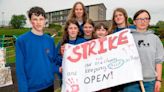 Stewartry school pupils stage strike over "awful" new time table