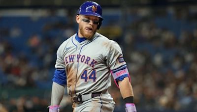 Mets' Harrison Bader is day-to-day after crashing into fence in Tuesday's win