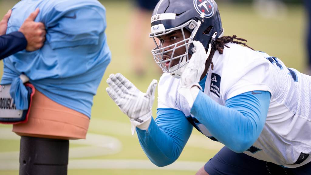 Titans' T'Vondre Sweat may return to practice on Wednesday