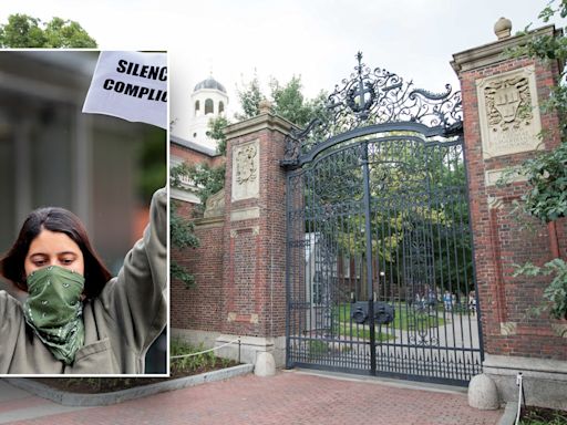 Harvard closes Harvard Yard as anti-Israel protesters take over Ivy League campuses across country: report