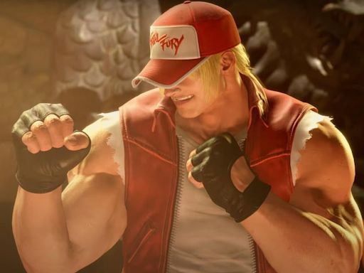 Street Fighter 6 Reveals Teaser Trailer for Terry Bogard