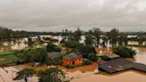 Brasil. Las impactantes imágenes satelitales del antes y después de las inundaciones