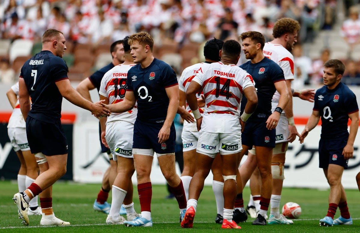 Japan vs England LIVE! Result, match stream and latest rugby updates today