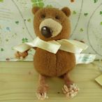 【震撼精品百貨】泰迪熊_Teddy Bear~絨毛娃娃-咖啡色