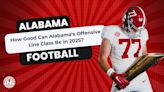 How Good Can Alabama's 2025 Offensive Line Class Be on The Joe Gaither Show