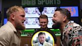 Conor McGregor picks a side as Jake Paul and Mike Perry clash during fight week