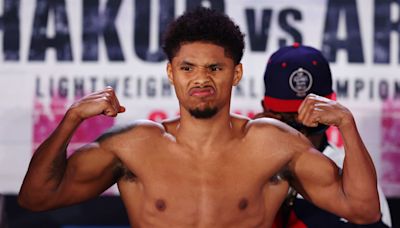 Shakur Stevenson vows to shut up doubters and become 'best boxer ever'