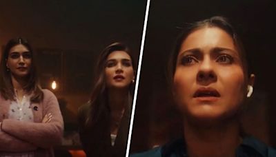 Do Patti New Teaser: Double Trouble For Kajol As She Deals With Kriti Sanon's Dual Roles