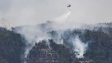 Fuego en Alemania y República Checa amenaza región turística