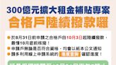 300億元中央擴大租金補貼專案 南市首波已撥款