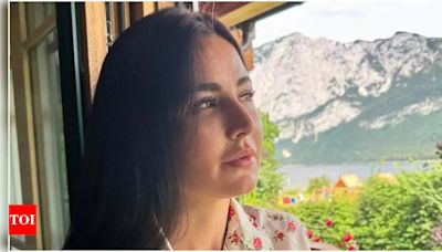 Katrina Kaif shares photos from her Altaussee gateway, pics go VIRAL on social media | Hindi Movie News - Times of India