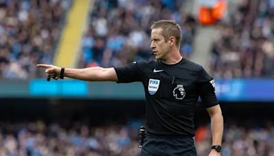 Confirmed Match Officials: Manchester City vs Manchester United (FA Community Shield)