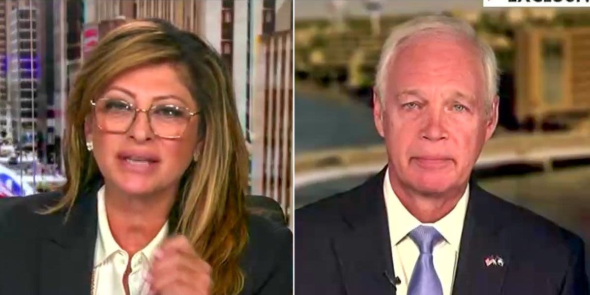 'There was a second shooter?' Maria Bartiromo and Ron Johnson flip out over Trump gunman