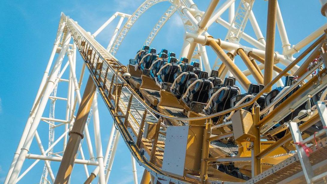 UK's tallest rollercoaster shuts after two days