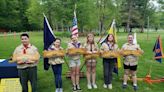 Pack 13 holds Crossing Over ceremony