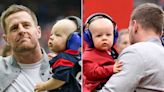 JJ Watt Loves Watching Toddler Son Koa Explore Sports: 'Every Day There's Something New' (Exclusive)