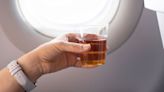 Scientists find drinking alcohol on a long-haul flight could be bad for sleeping passengers’ hearts