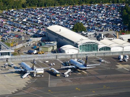 Huge expansion plans lodged for Bournemouth Airport