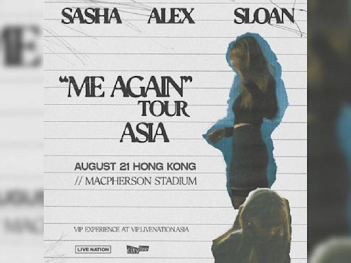 Sasha Alex Sloan演唱會2024香港站｜歌單+座位表一覽！8.21麥花臣開騷