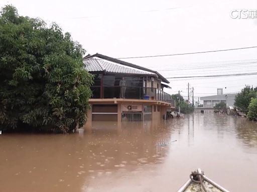 1年4次洪災！ 巴西南部增至148死百人失蹤