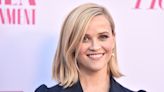 Reese Witherspoon co-ordinates outfits with her dog in chic Breton jumpers