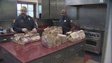 Taco Bell thanks fire station that helped food delivery driver involved in wreck