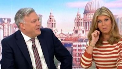 Kate Garraway interrupts Good Morning Britain to announce breaking news