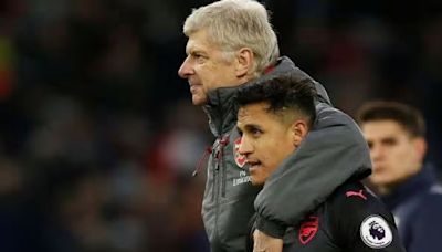 Arsene Wenger recordó a Alexis Sánchez al "construir" al futbolista de sus sueños