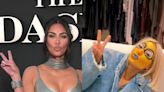 North West used makeup to transform her mom Kim Kardashian into a 'Despicable Me' Minion in a new video on their shared TikTok account