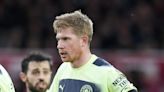 Kevin De Bruyne ruled out of Manchester City’s Champions League trip to RB Leipzig