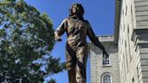 Christa McAuliffe, still pioneering, is first woman with a statue on New Hampshire capitol grounds