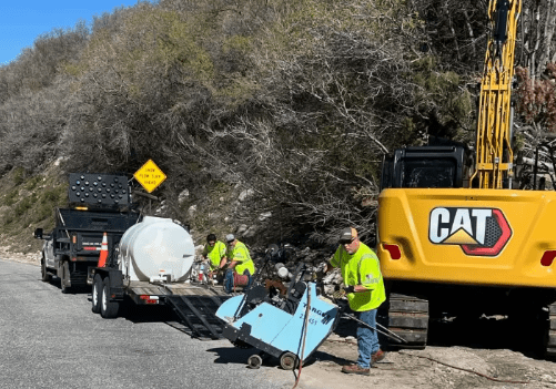 How will UDOT’s summer construction projects affect traffic in the Cottonwoods?