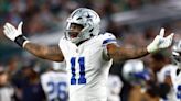 Cowboys Star Micah Parsons Sends 2-Word Message on Contract Situation