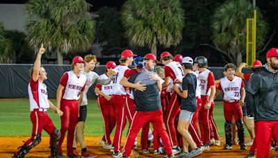 Region Baseball: Vero Beach erases 21 years of frustration, earn first state berth since 2003