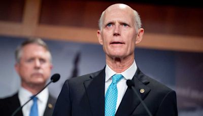 Florida Sen. Rick Scott, a close Trump ally, joins race to succeed Mitch McConnell as GOP leader