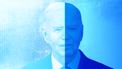 Biden bets on the middle with campus protests