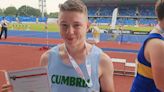 Cumbrian athlete becomes English schools champion