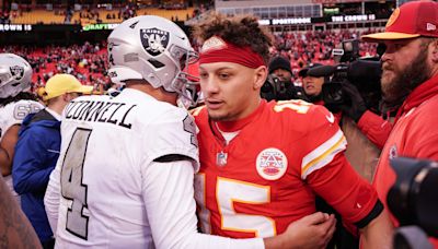 The Raiders mocking Patrick Mahomes with a Kermit the Frog puppet doesn't seem smart