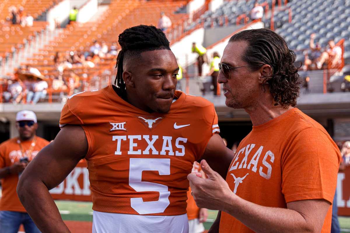 Former Texas Longhorns Football Star Bijan Robinson To Pursue Acting After Football